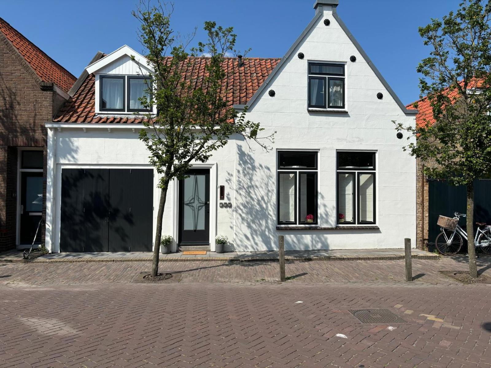 Apartament Sintlievens Zierikzee Zewnętrze zdjęcie